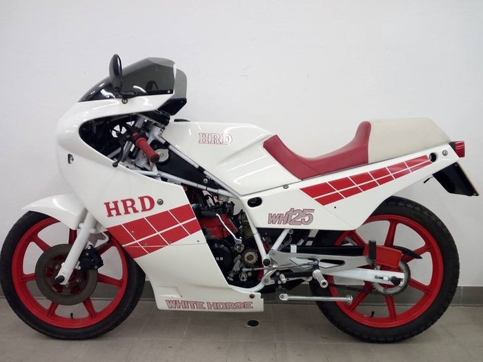 HRD - White horse - 125 cc - 1984