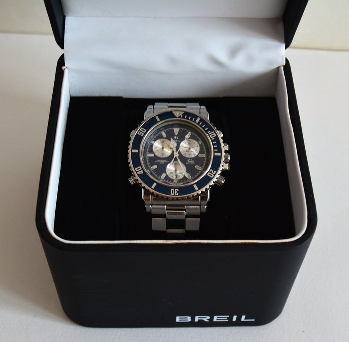Breil - Manta chronograph - Z960 - 男士 - 2000-2010