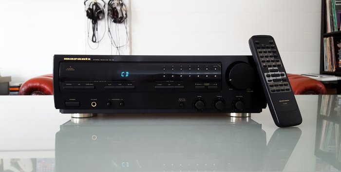 Rare Marantz SR-45 stereo Amplifier / Receiver (1995) + Remote control