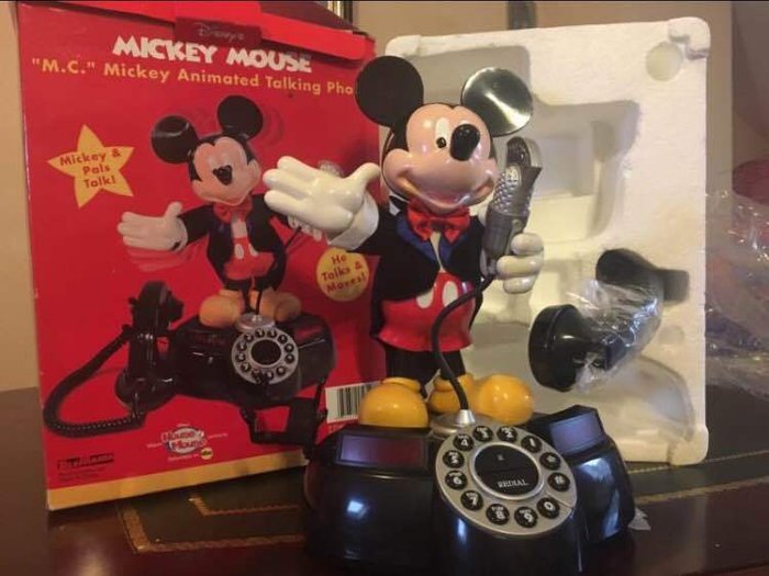 Disney, Walt - Telephone - Mickey Mouse - M.C Mickey's - Catawiki