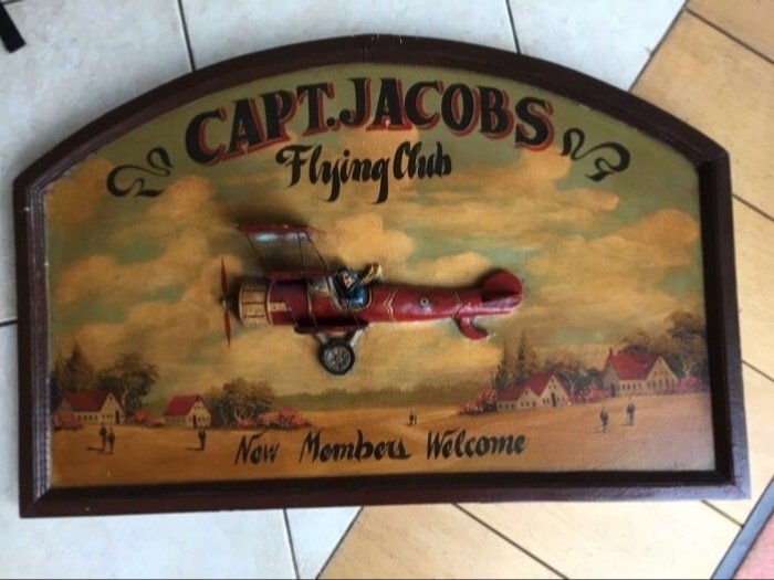 Capt. Jacobs flying club