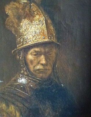 Leo Wendland (20e eeuw) - Man met gouden helm