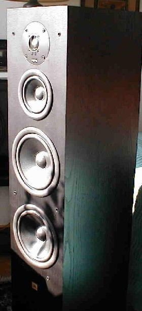 JBL Ti 600 acoustic speakers