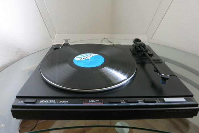 Kenwood  KD-52FB Direct Drive Full Automatic Turntable