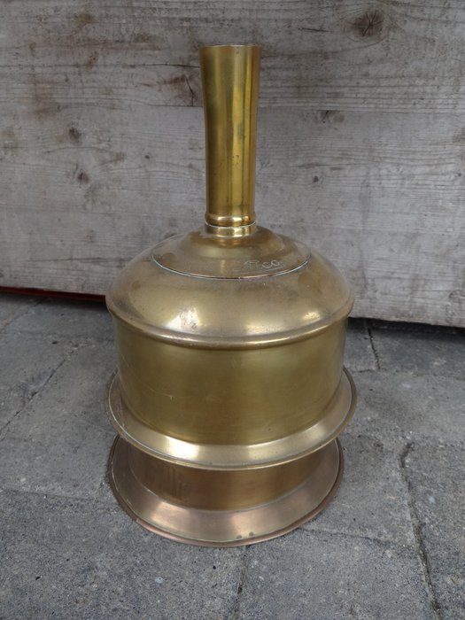 Old copper laundry tamper Luco Therese