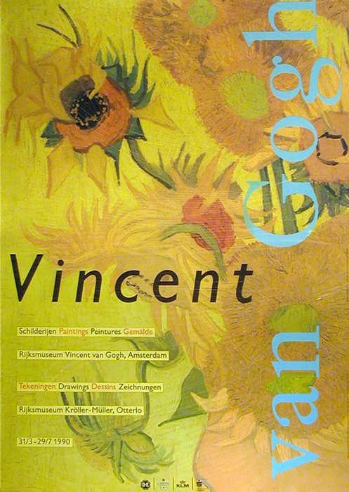 Vincent van Gogh (after) - Van Gogh Museum / Kröller-Müller Museum - 1990