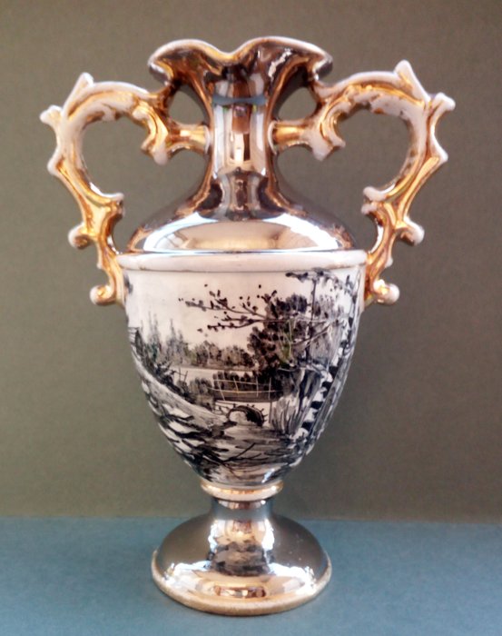 Zulimo Aretini (1884-1965) - Decorated Ceramic Vase