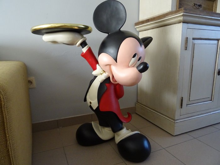 Disney - Lifesize figure - Mickey Mouse as Butler