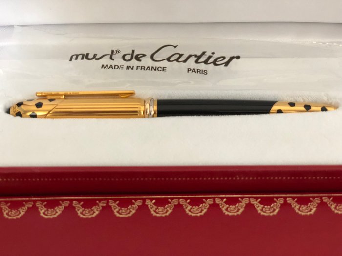 cartier panthere pen