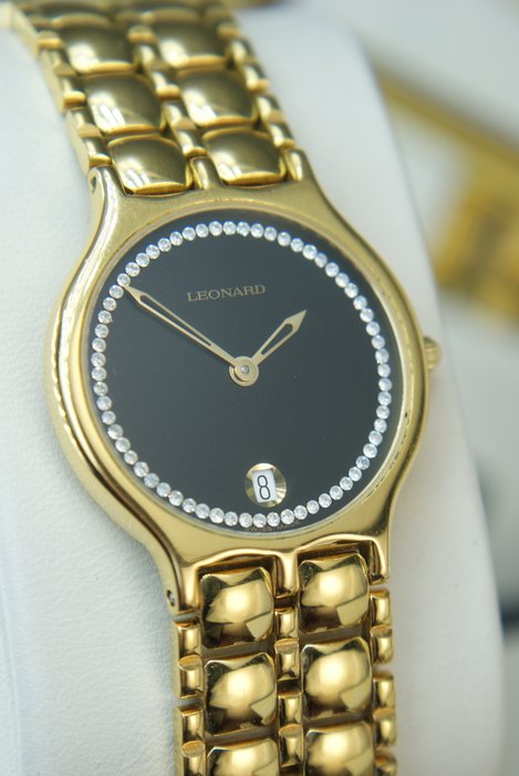 Leonard - Luxury  Swiss watch - Unisex - In perfect condition