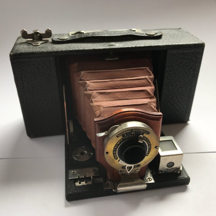 Eastman Kodak Brownie automatic no.. 2A Folding - Catawiki