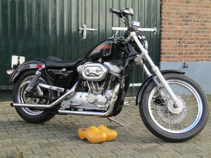 Harley-Davidson - XLH Sportster - 883 cc - 1989