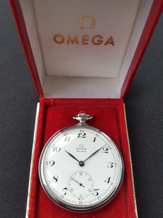 Omega - Geneve - cal.830 -  pocket watch - Mænd - 1970-1979
