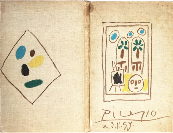Pablo Picasso - Carnet de la Californie