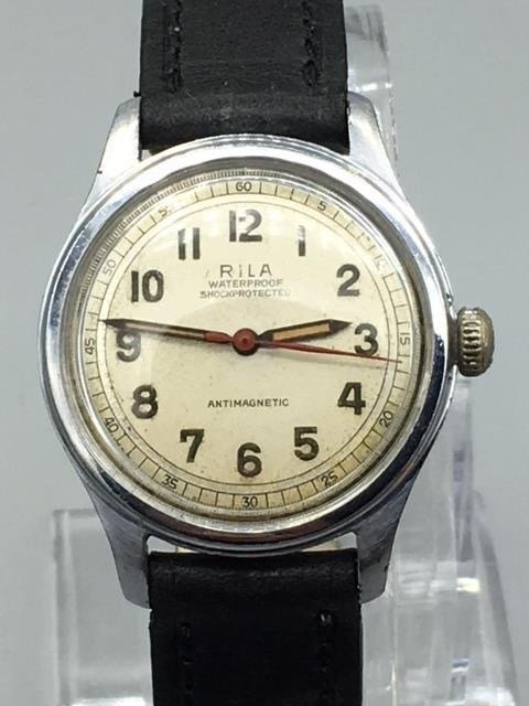 Rila Watch Company - Military Style - 96 - Män - 1901-1949