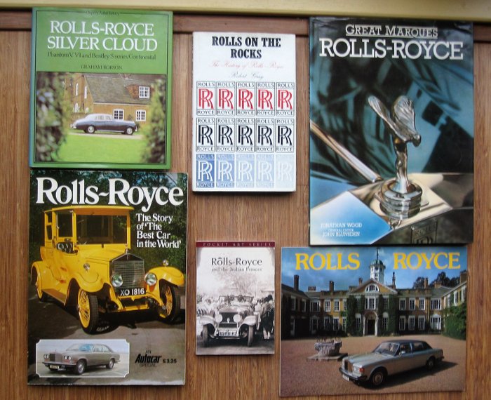 Rolls-Royce books - Catawiki