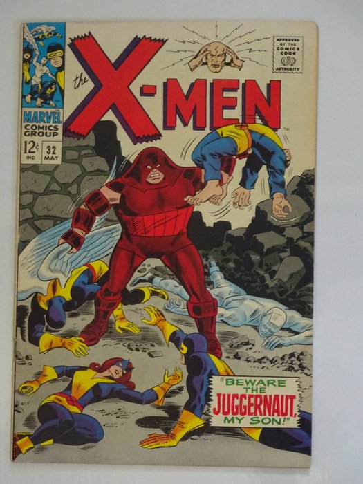 X Men 32 Marvel Comics High Grade Comic Beware The Catawiki