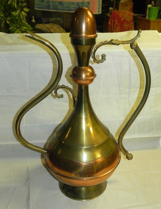 Copper jug - Decorative object - MECAP Made in Belgium