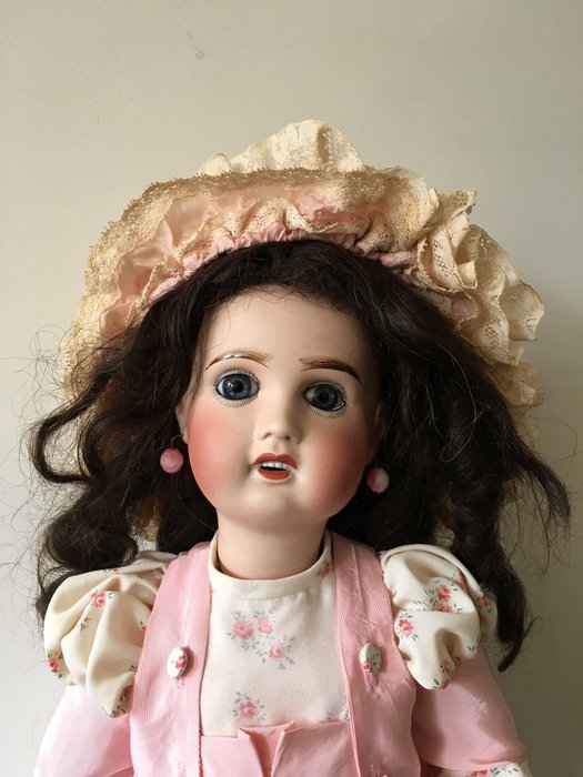 Antique French doll, Limoges, Cherie, 9