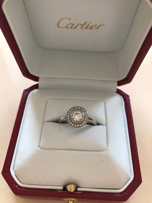 Cartier d'Amour Solitaire Ring - Catawiki