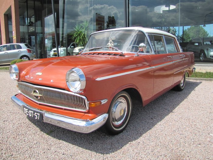 Opel - Kapitan L - 1960