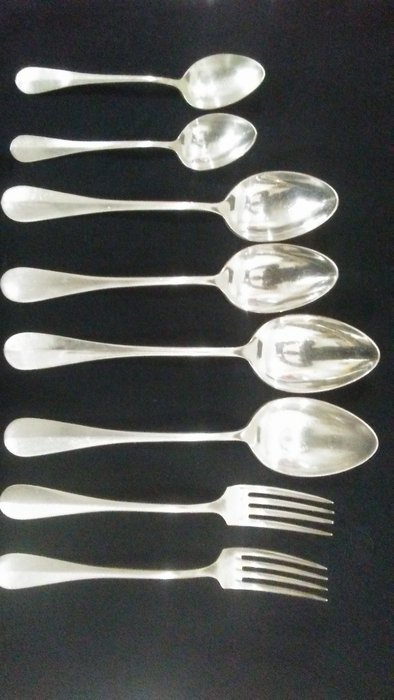 H. Beard cutlery set (Montreux)