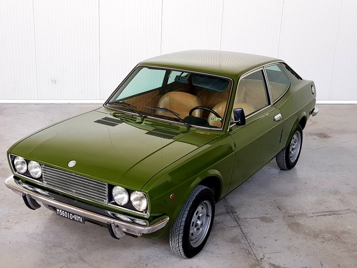 Fiat - 128 Coupé Sport Luxury - 1973 - Ohne Mindestpreis