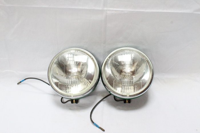 Pair of Cibie Iode 40 Foglights - France - 1980's