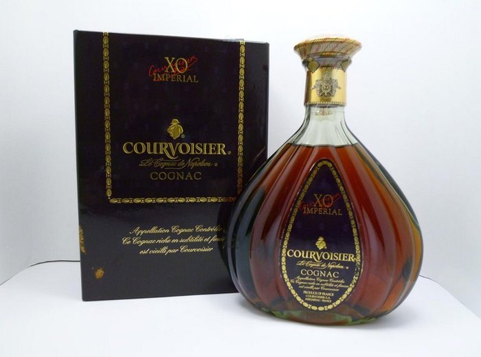 Courvoisier XO Imperial Cognac - 1990s