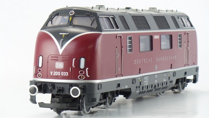 LGB G - 20940 - Locomotive diesel - Zware Dieselloc V200 van de DB