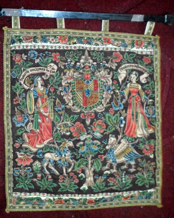 Rosel Erzeugnisse - Old tapestry -1st half 20th century
