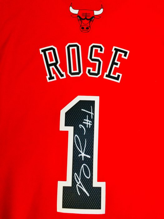 derrick rose authentic jersey