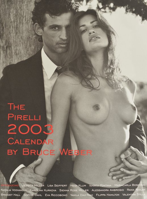Bruce Weber - Pirelli Calendar - 2003