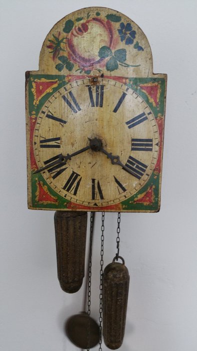 Schwarzwalder apple clock - mid 19th century