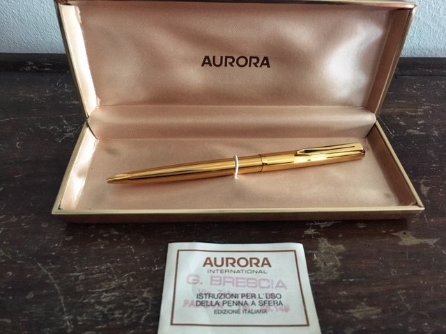 Aurora ballpoint pen