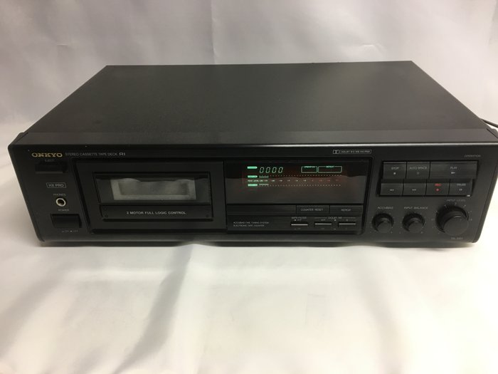 Onkyo - TA-201 - Stereo Cassette Tape Deck Ri