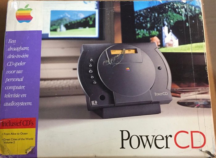  Apple Power CD in Box -1993
