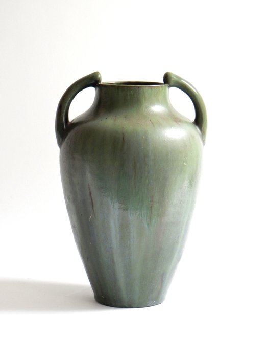 Charles Gréber (1853-1935) - Amphora vaas