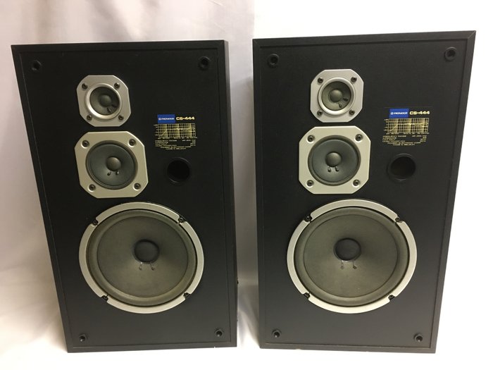 Pioneer - CS444 - Vintage 3-Way Speaker System