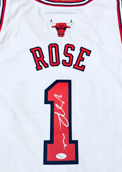 derrick rose chicago bulls jersey