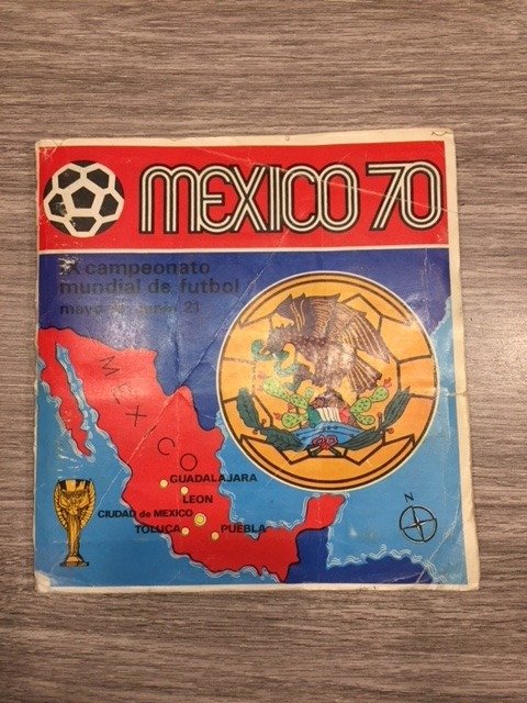 Panini - Mexico 70 - Compleet album. 
