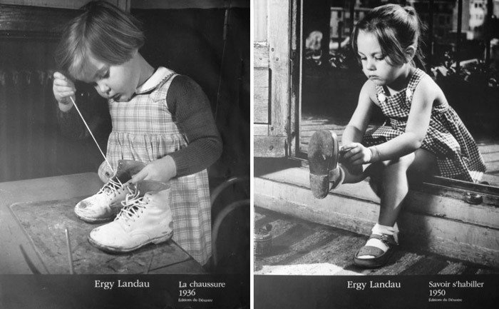 Ergy Landau - Savoir s'habiller + La Chaussure - ca. 1990