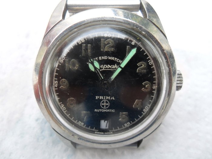 West End Watch Co. - Keepsake Prima Military - D 4149  5965 - Herrar - 1960-1969