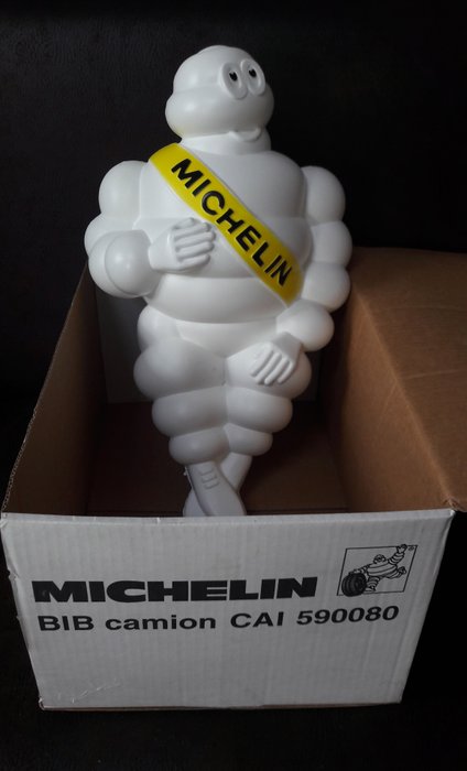 Michelin Bibendum - original figure in original box - 48 cm - Catawiki