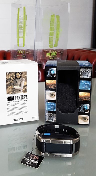 Seiko - STP005 Final Fantasy Watch  - Unisex - 2000-2010