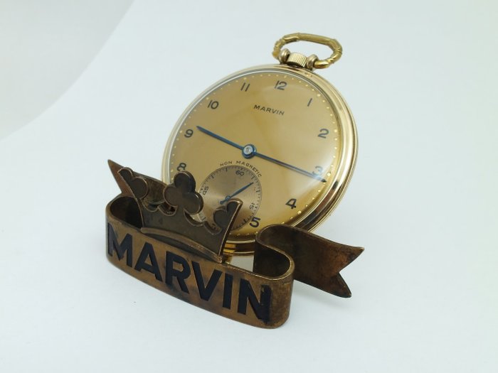 Marvin - pocket watch  - Homem - 1901-1949