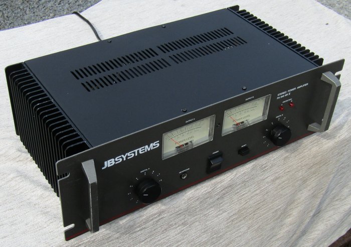 JBSystems PA 940 Mark II Power amplifier