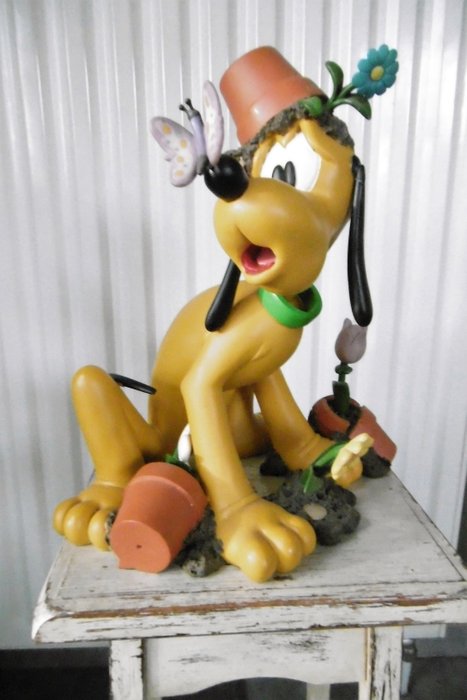 Disney, Walt - Beeld - Pluto 
