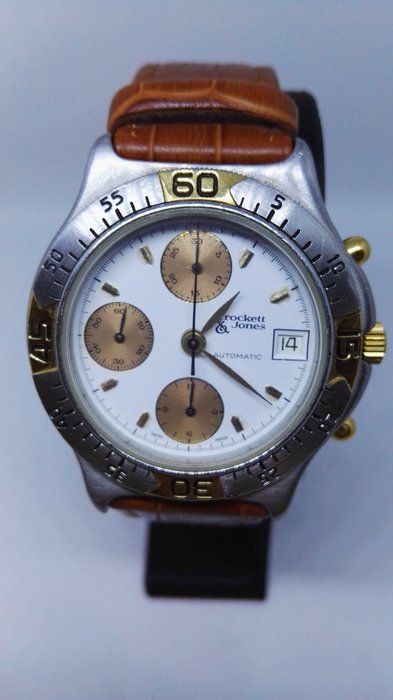 Crockett & Jones - Diver chronograph - No reserve price - Men's - 1980-1989