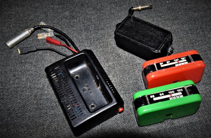 Collectible 1970s car radios PIPER and TANGA